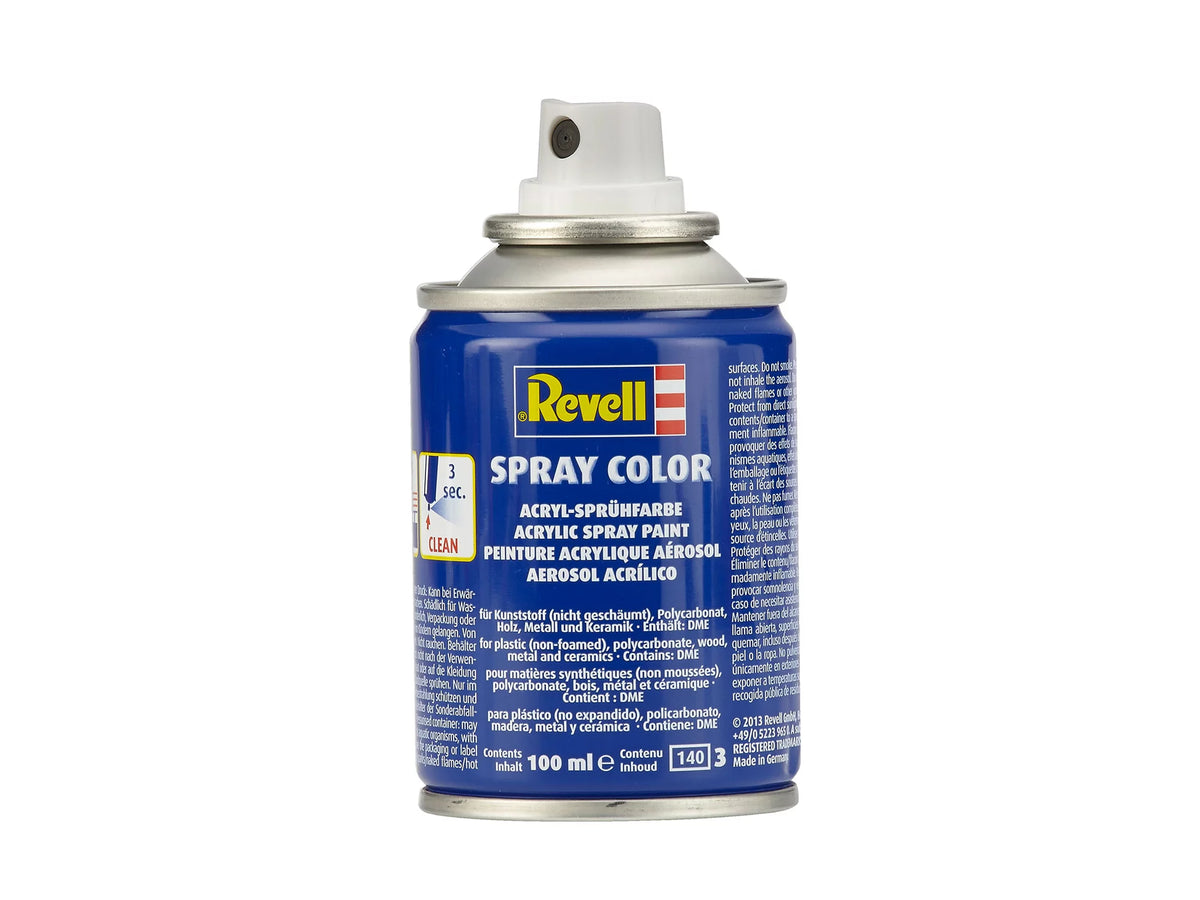 Heldere "glans" spuitkleur acryl spuitbus - 100 ml