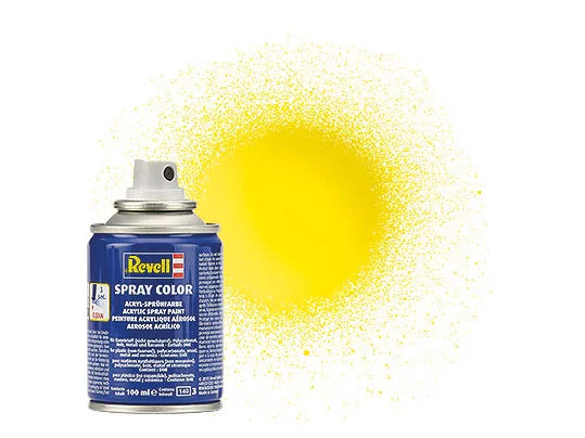 Glanzende "Gele" spuitkleur acrylspuitbus - 100 ml