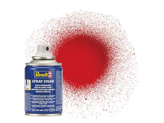 Glans "Fiery Red" Spray Colour Acryl Spuitbus 100ml