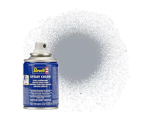 Metallic "Zilver" Spray Colour Acryl Spuitbus 100ml