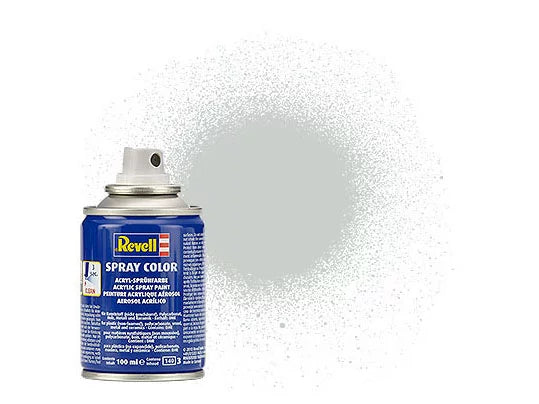 Zijde "Lichtgrijs" Spray Colour Acryl Spuitbus 100ml