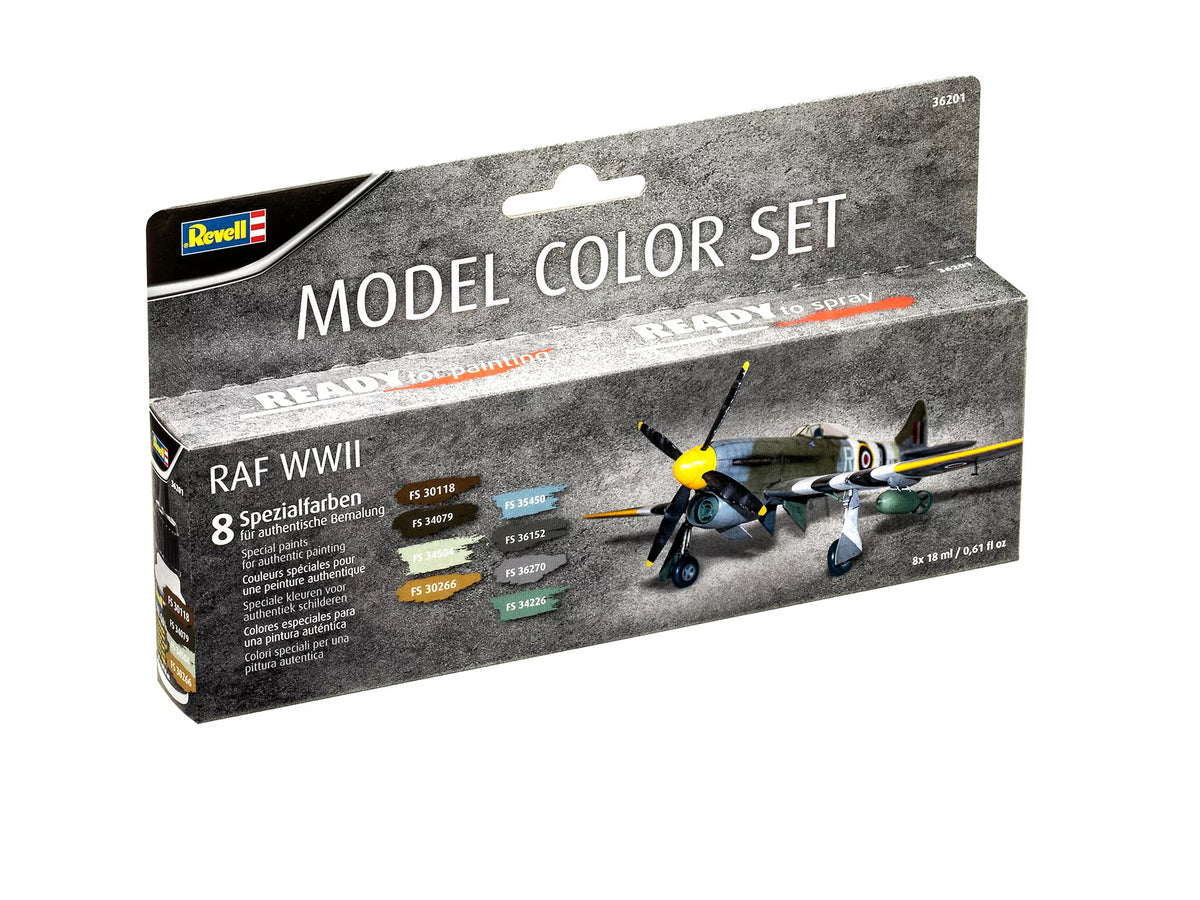 Modelkleur - RAF WO II (8x 18ml)