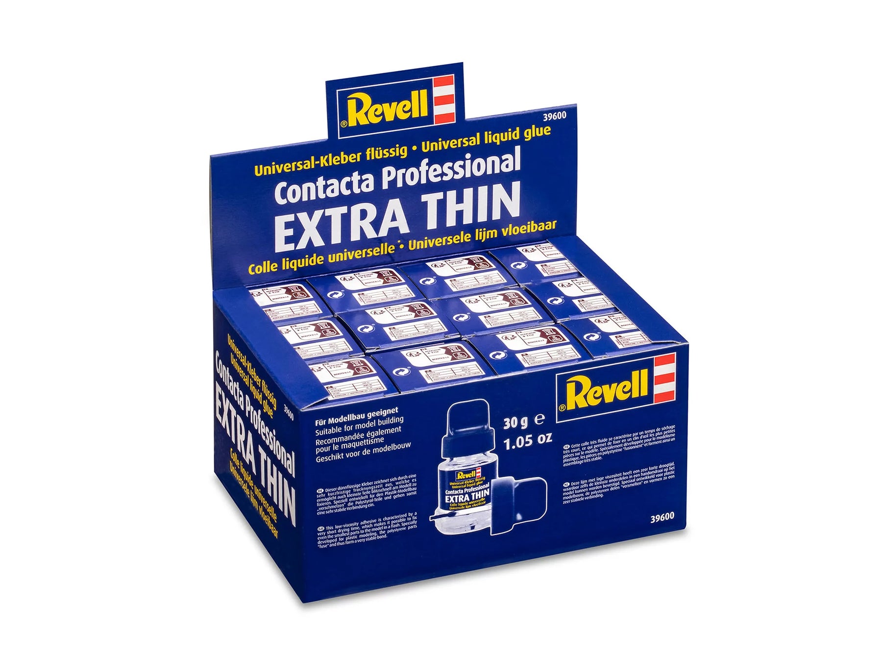 Contacta Professional - Extra Thin, Leim 30 ml