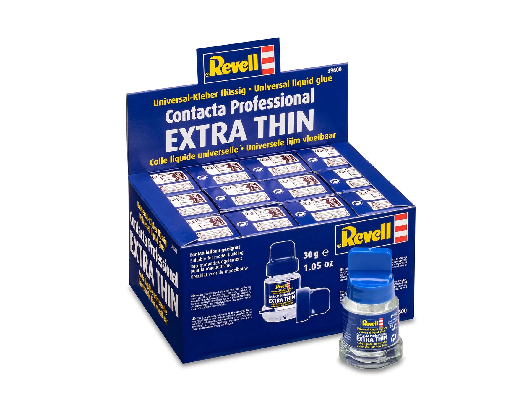 Contacta Professional - Extra Thin, Leim 30 ml