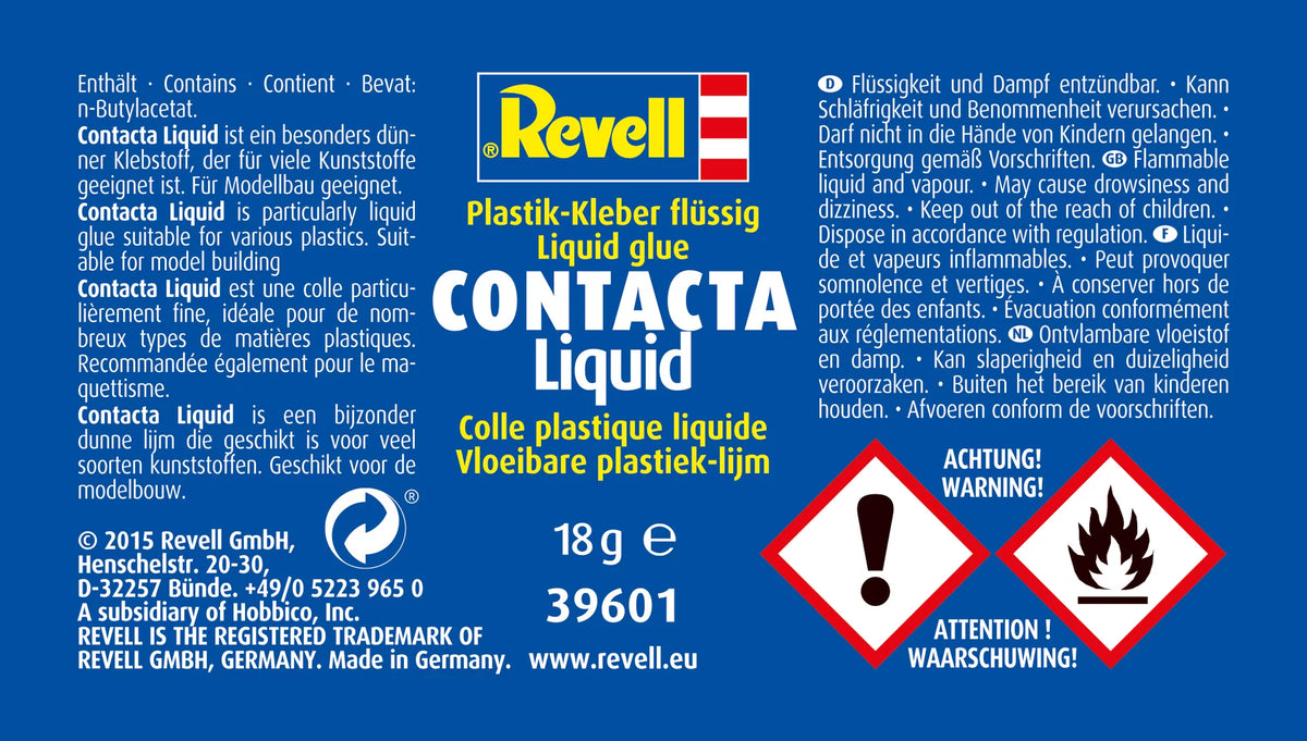 Contacta Liquid, vloeibare lijm (18 g)