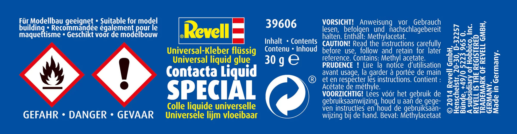 Contacta Liquid Special, Leim (Flasche 30 g)