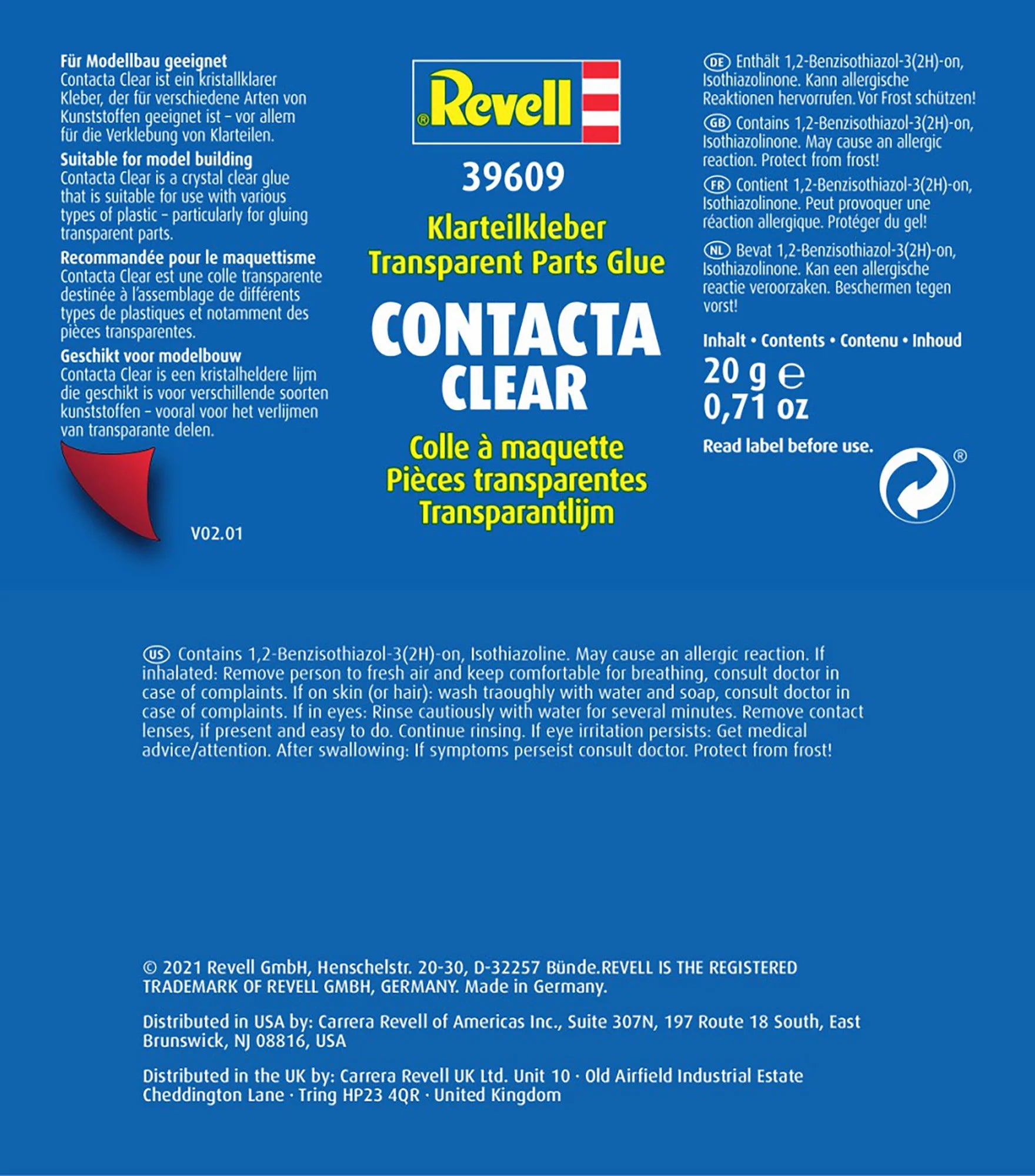 Contacta Clear, 20 g
