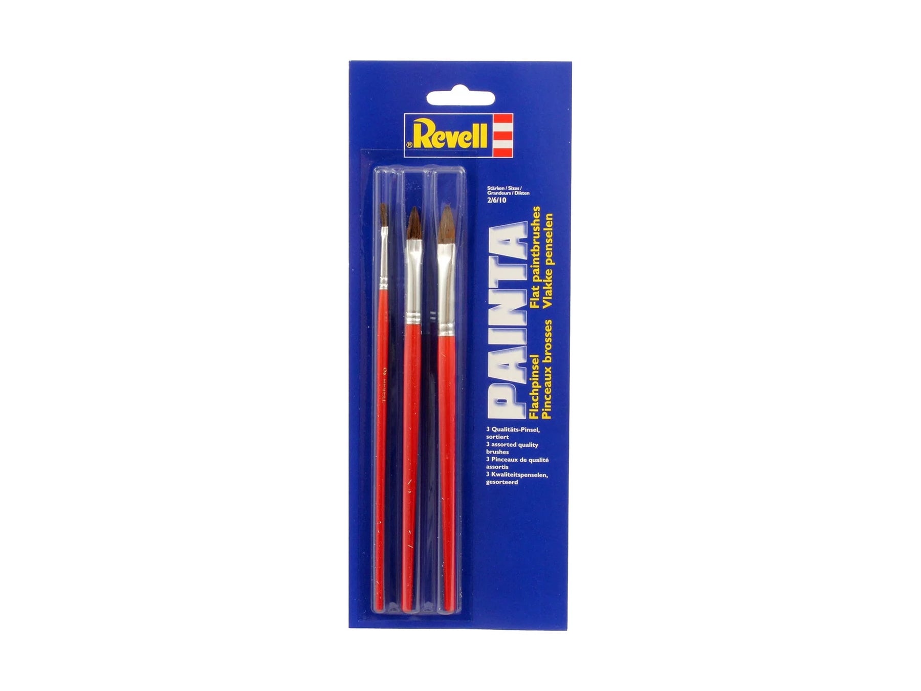 Painta flat brush set