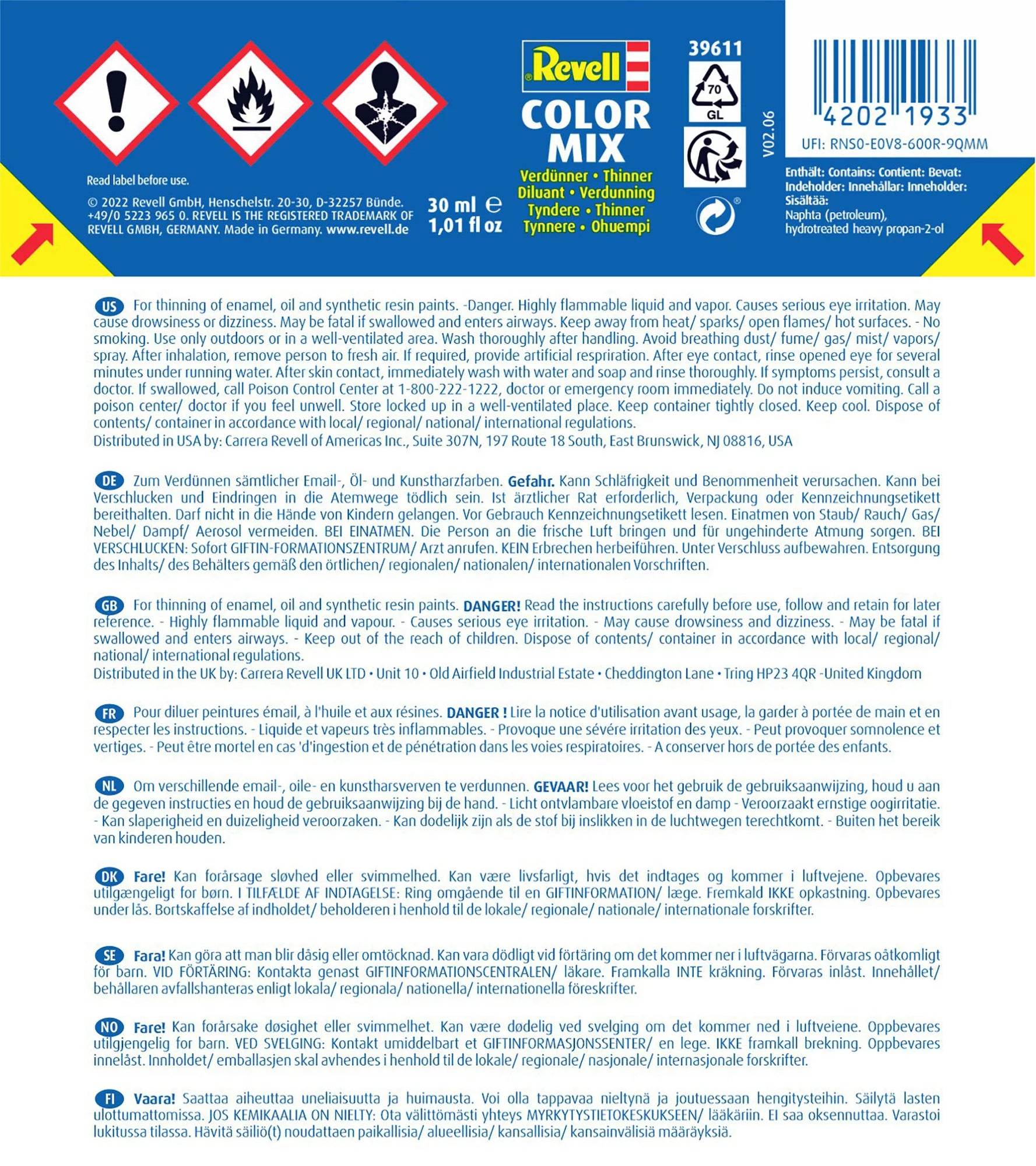 Revell Color Mix 30 ml