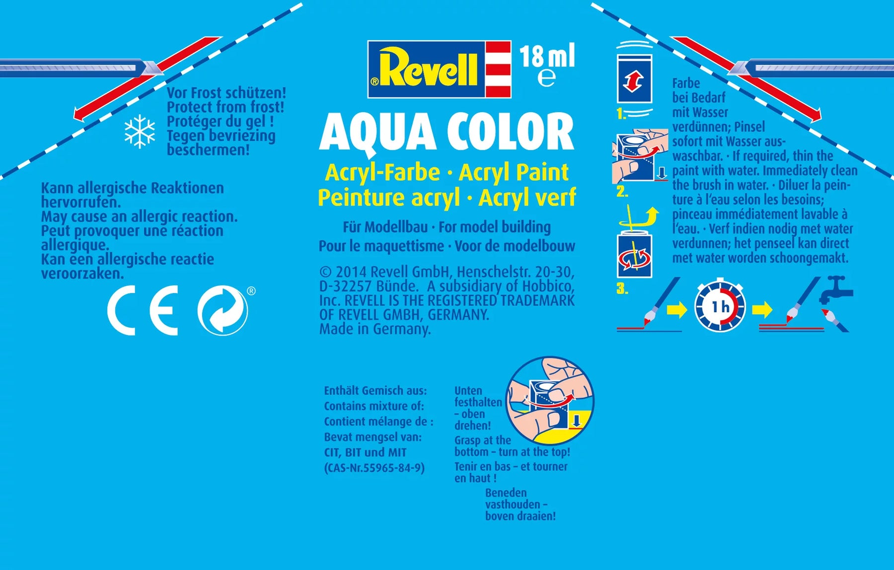 Aqua Color Clean, 100ml