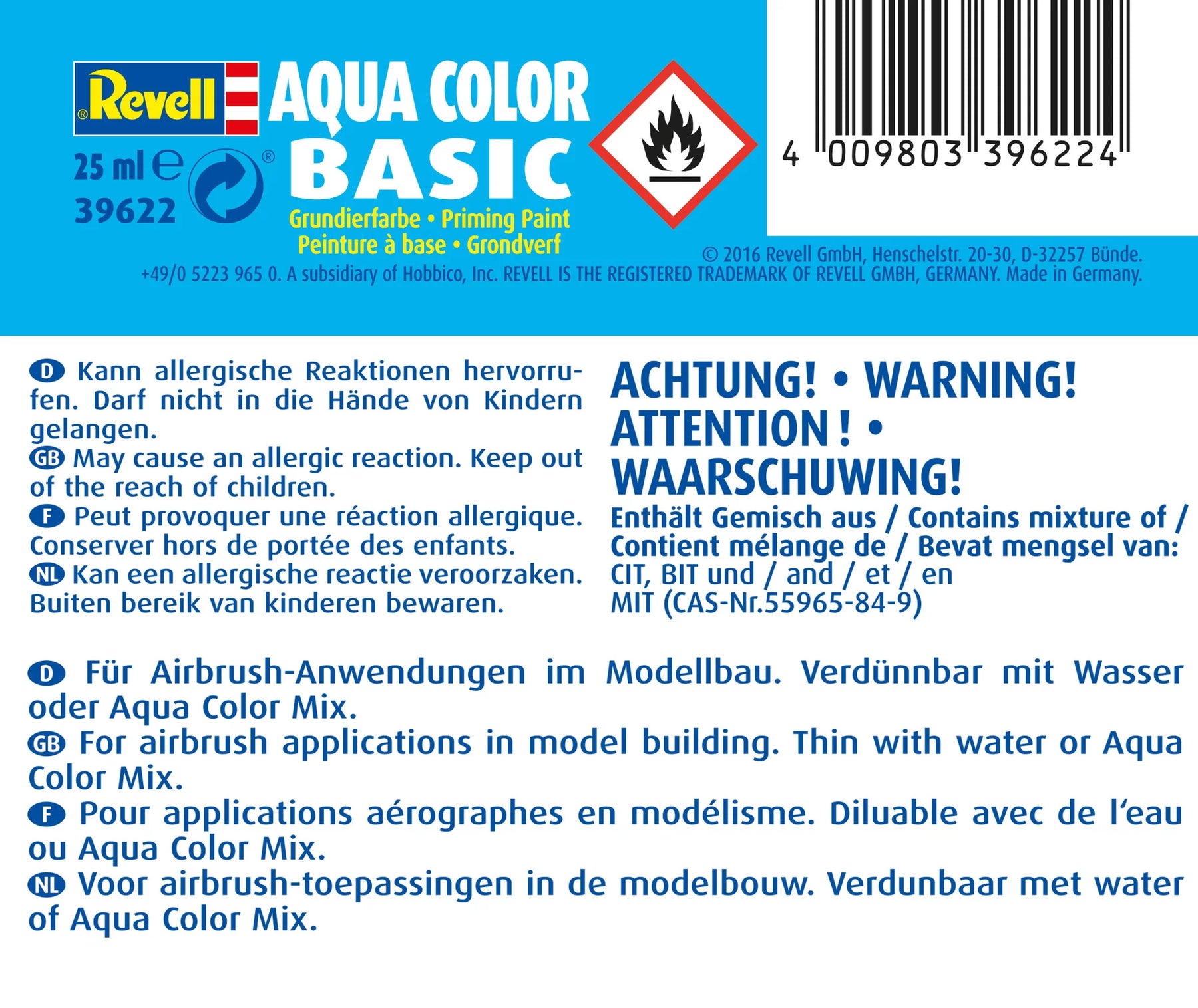 Aqua Color Basic