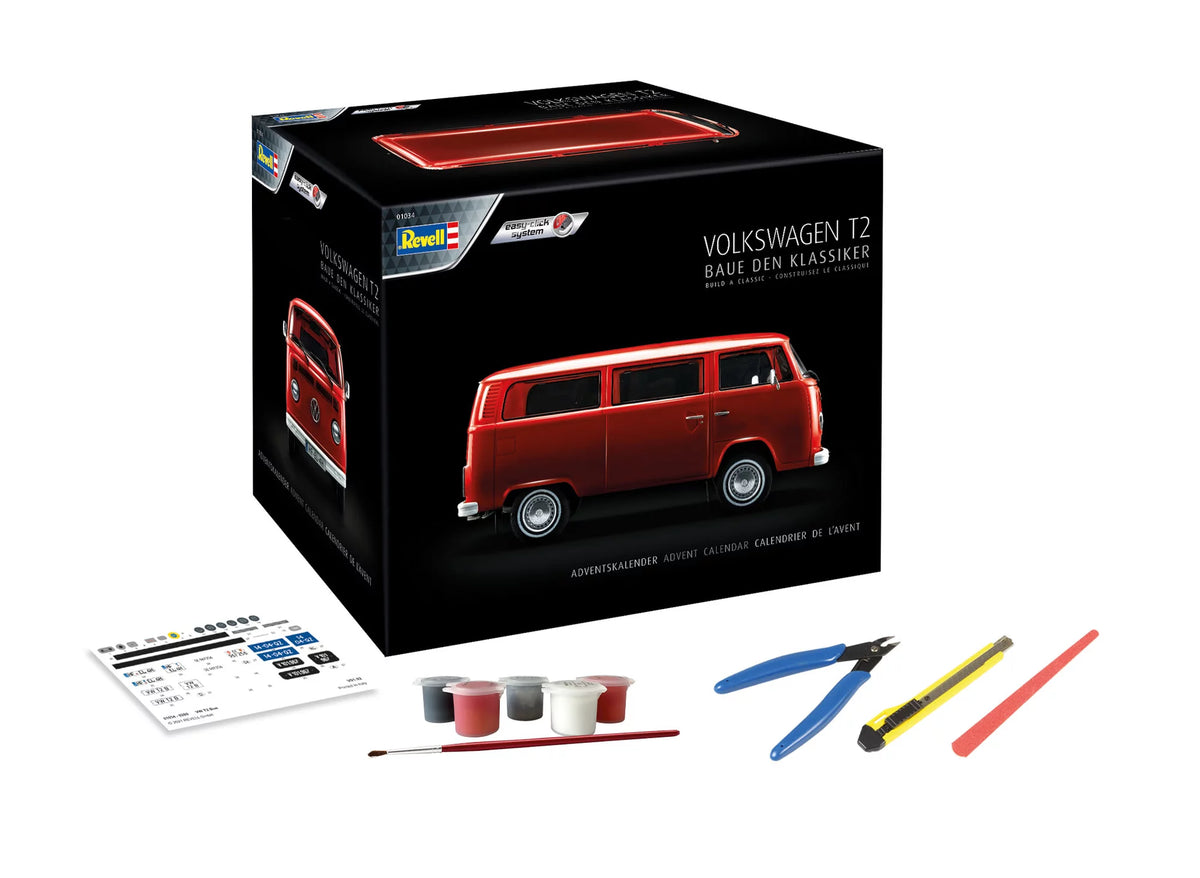 Adventskalender VW T2 Bus