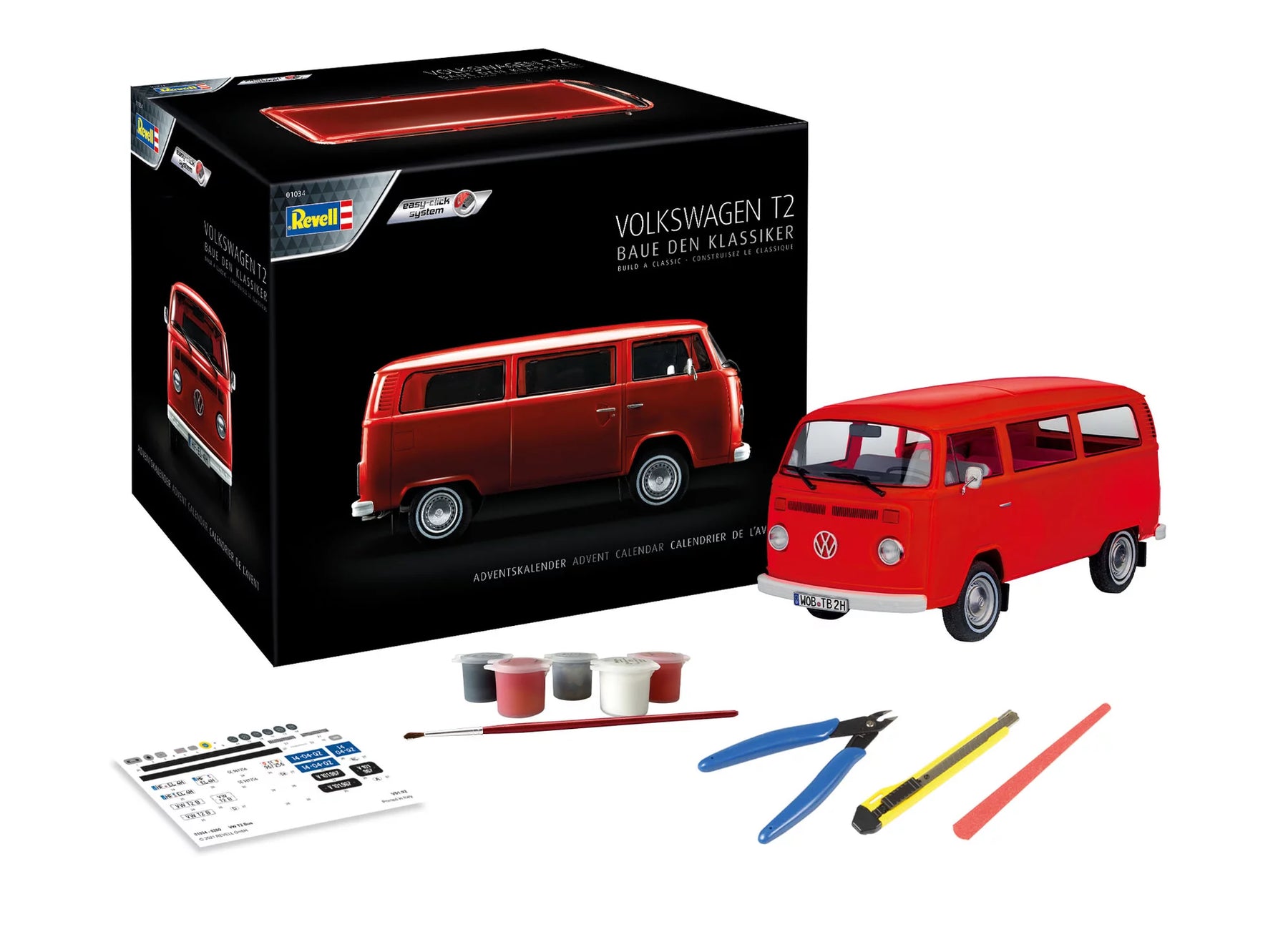 Adventskalender VW T2 Bus