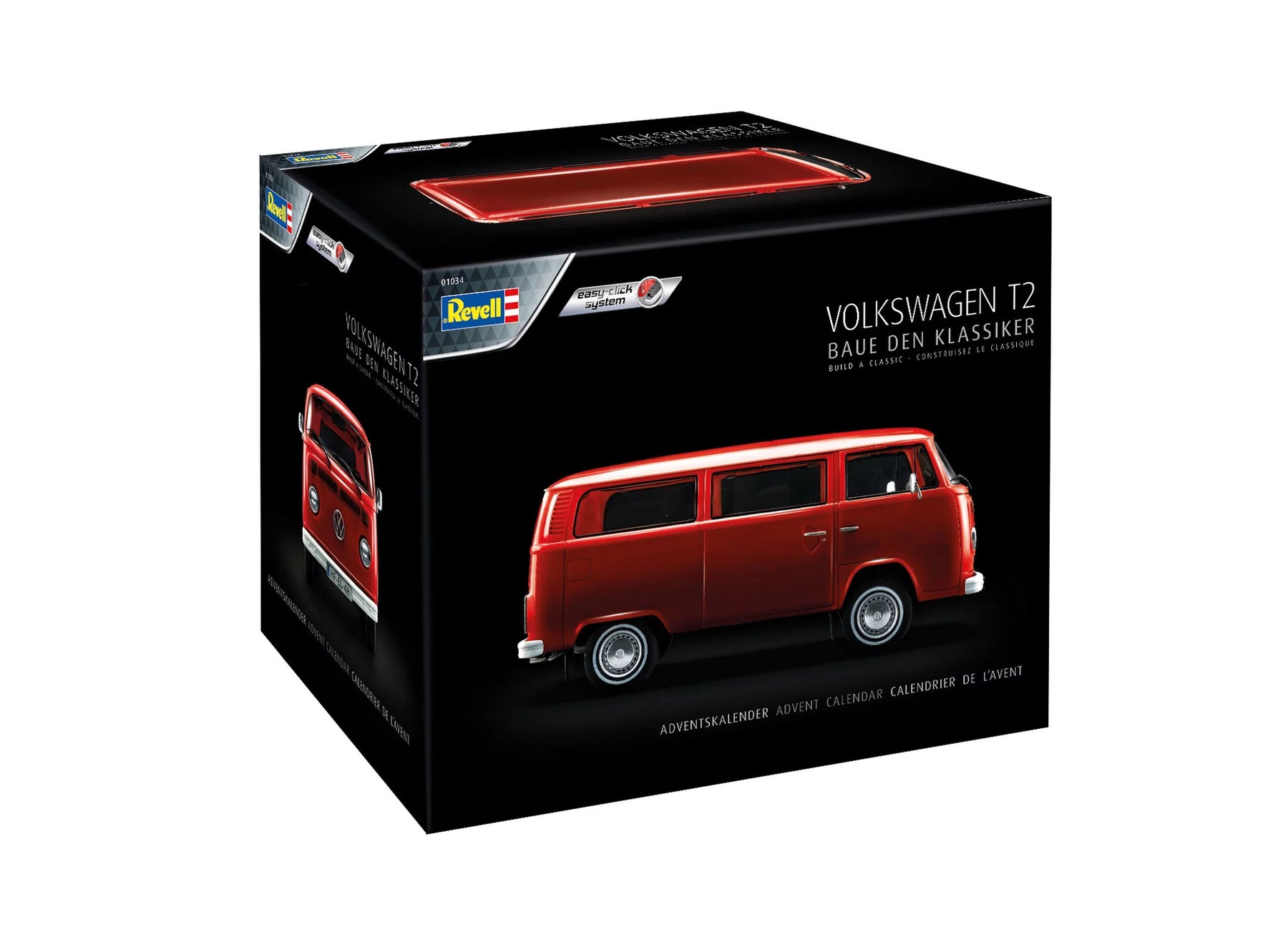 Adventskalender VW T2 Bus