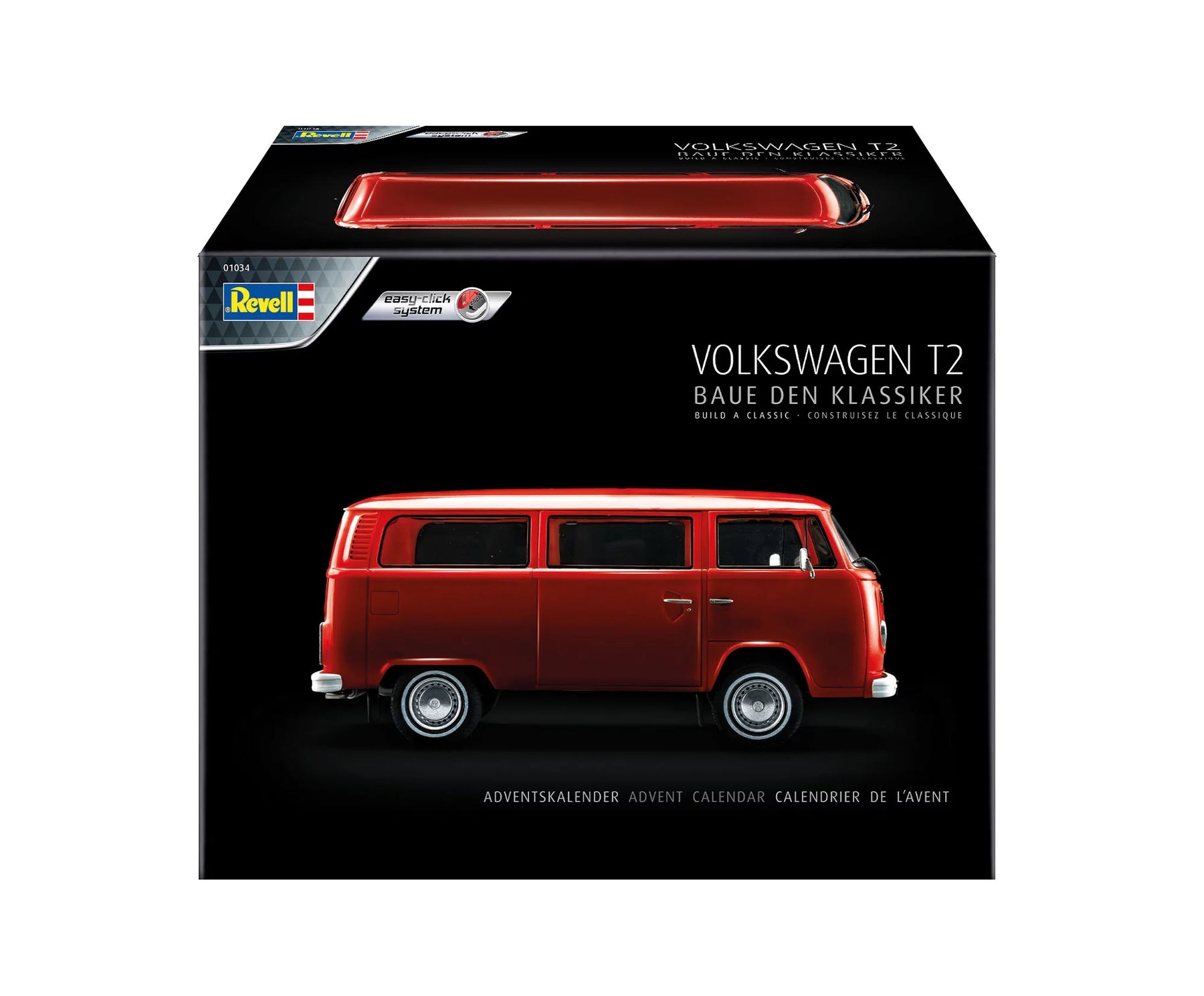 Adventskalender VW T2 Bus