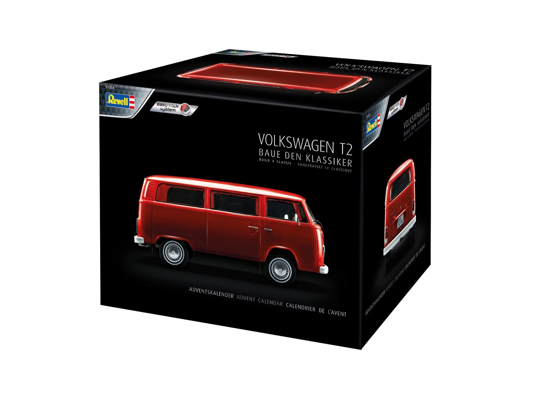 Adventskalender VW T2 Bus