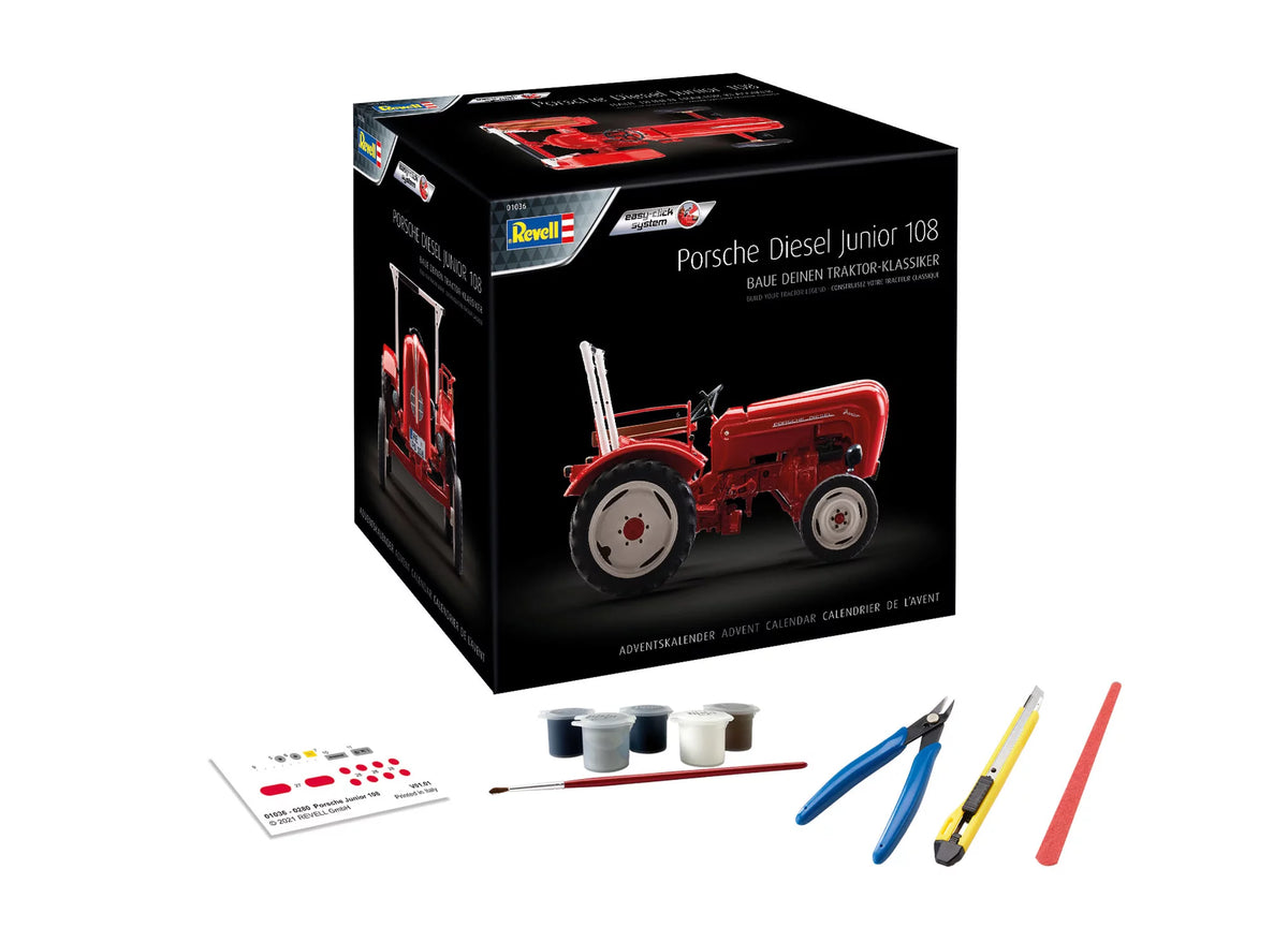 Adventskalender Porsche Junior 108