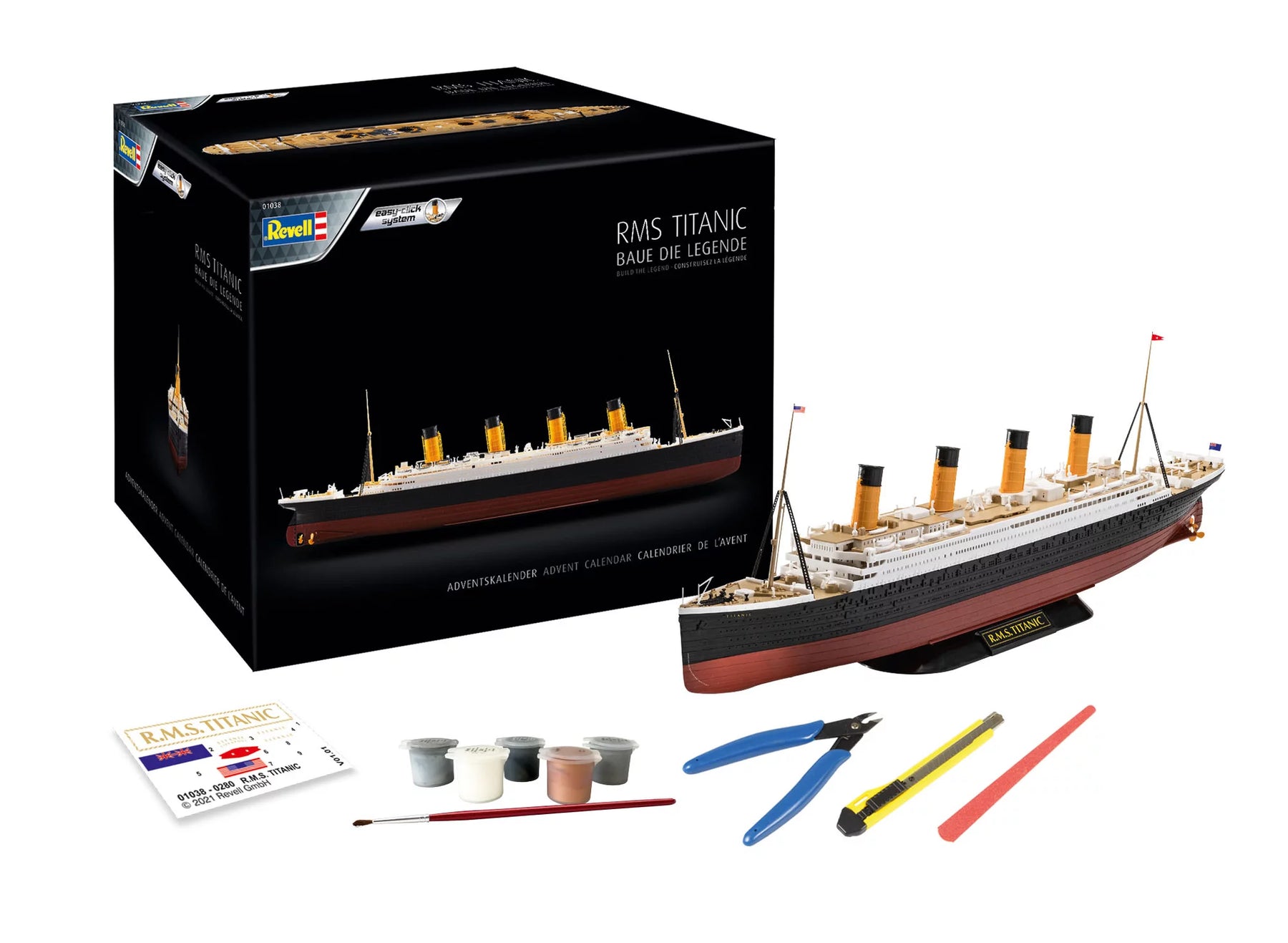 Adventskalender RMS Titanic