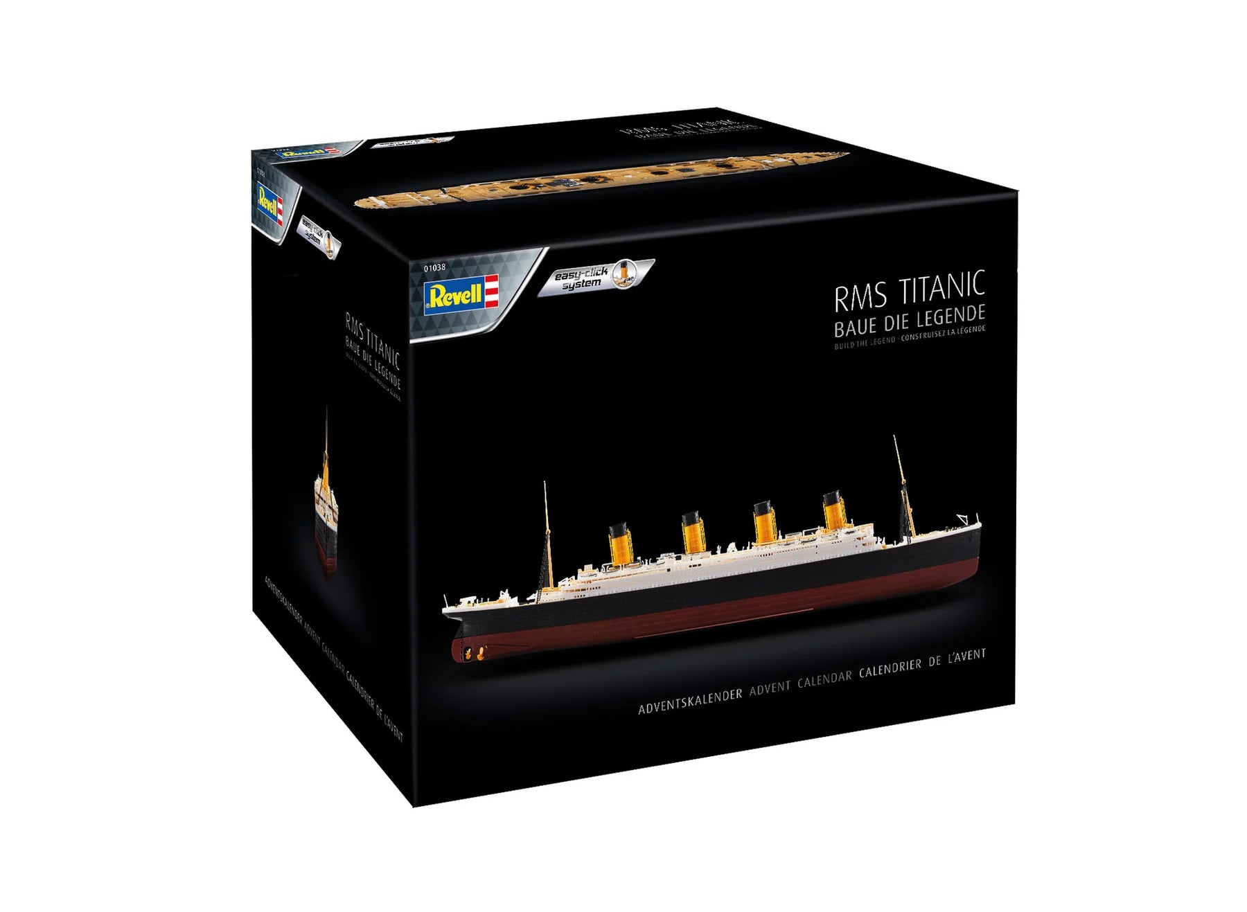Adventskalender RMS Titanic
