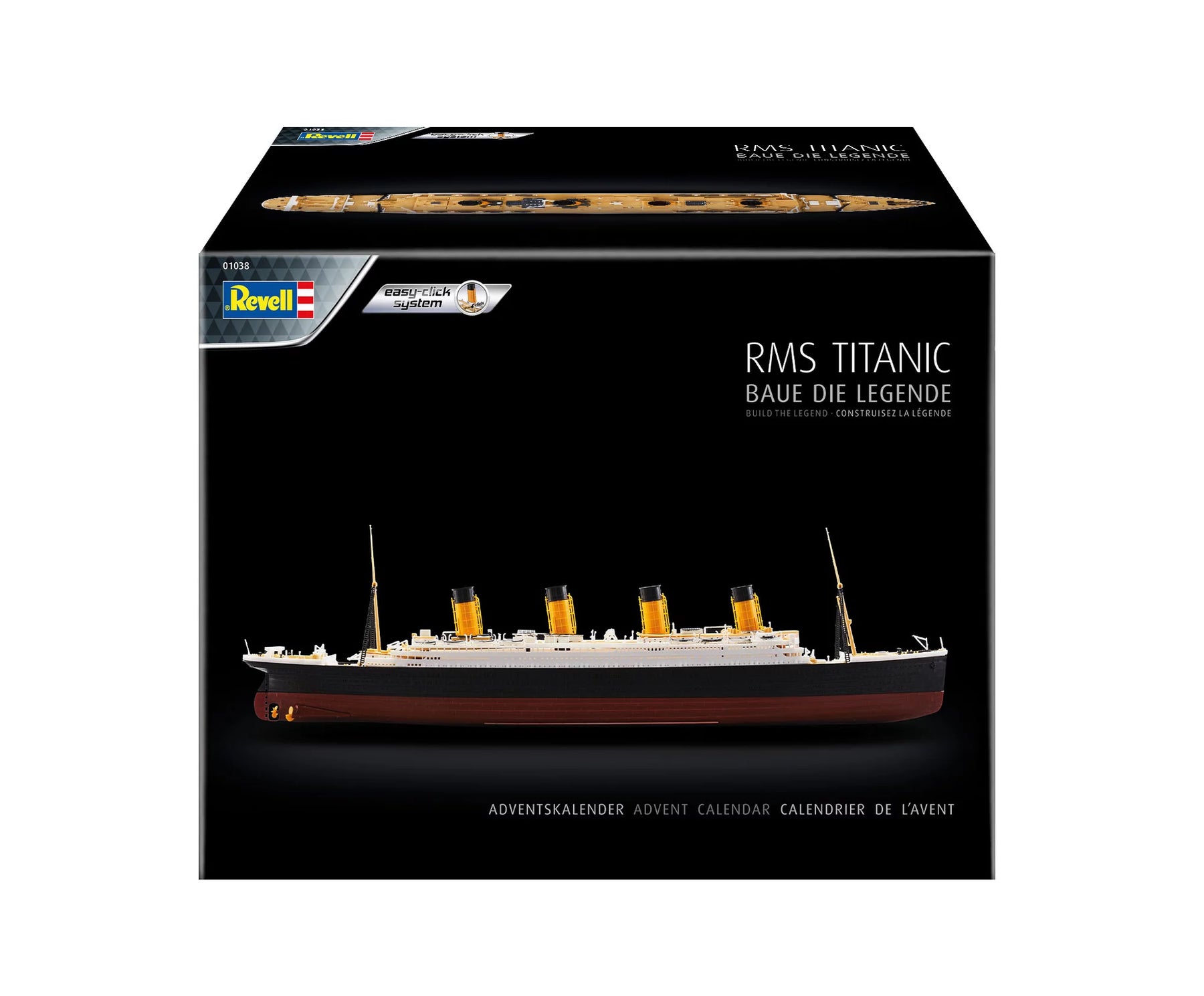Adventskalender RMS Titanic