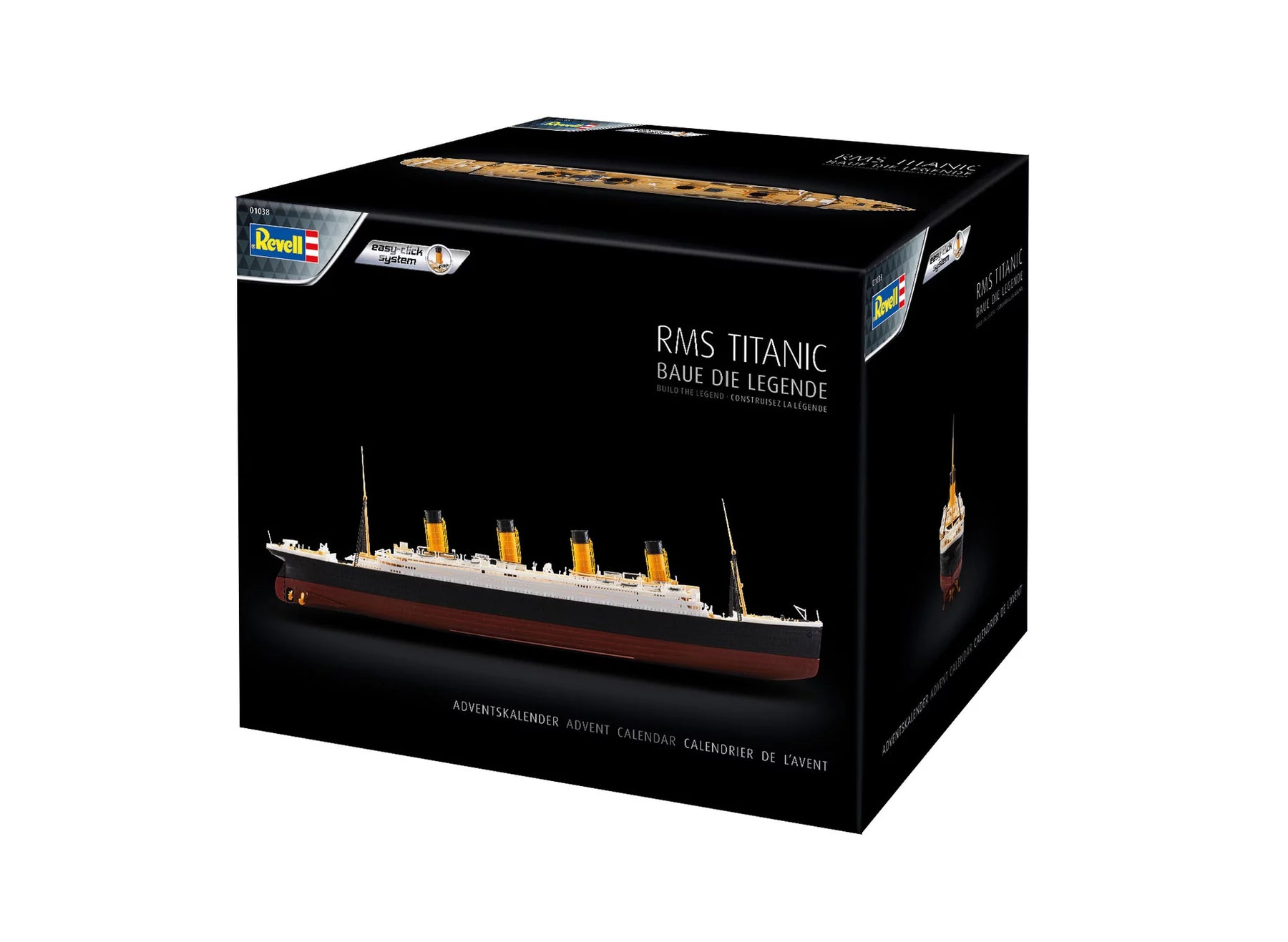Adventskalender RMS Titanic