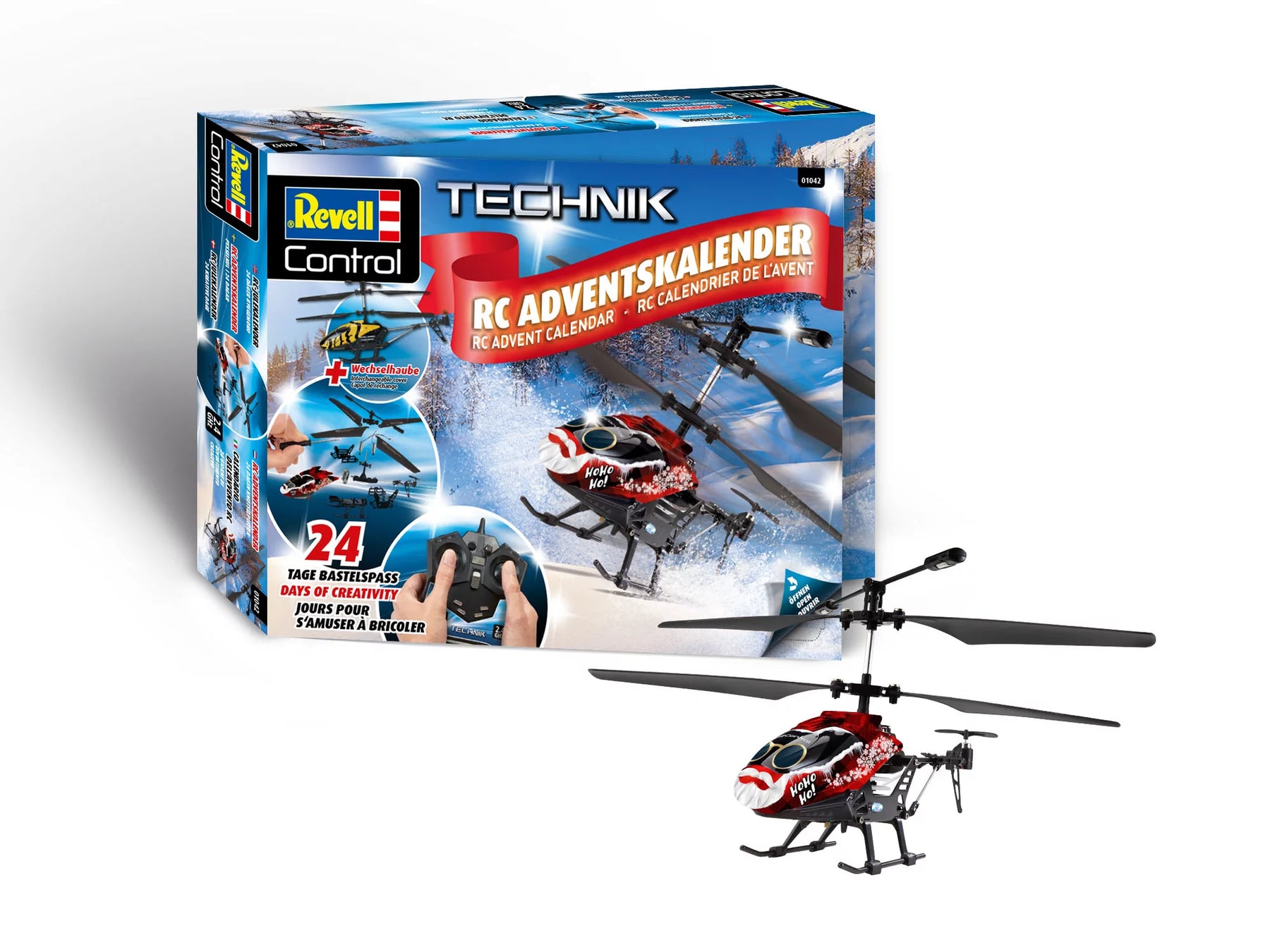 Adventskalender RC Helicopter