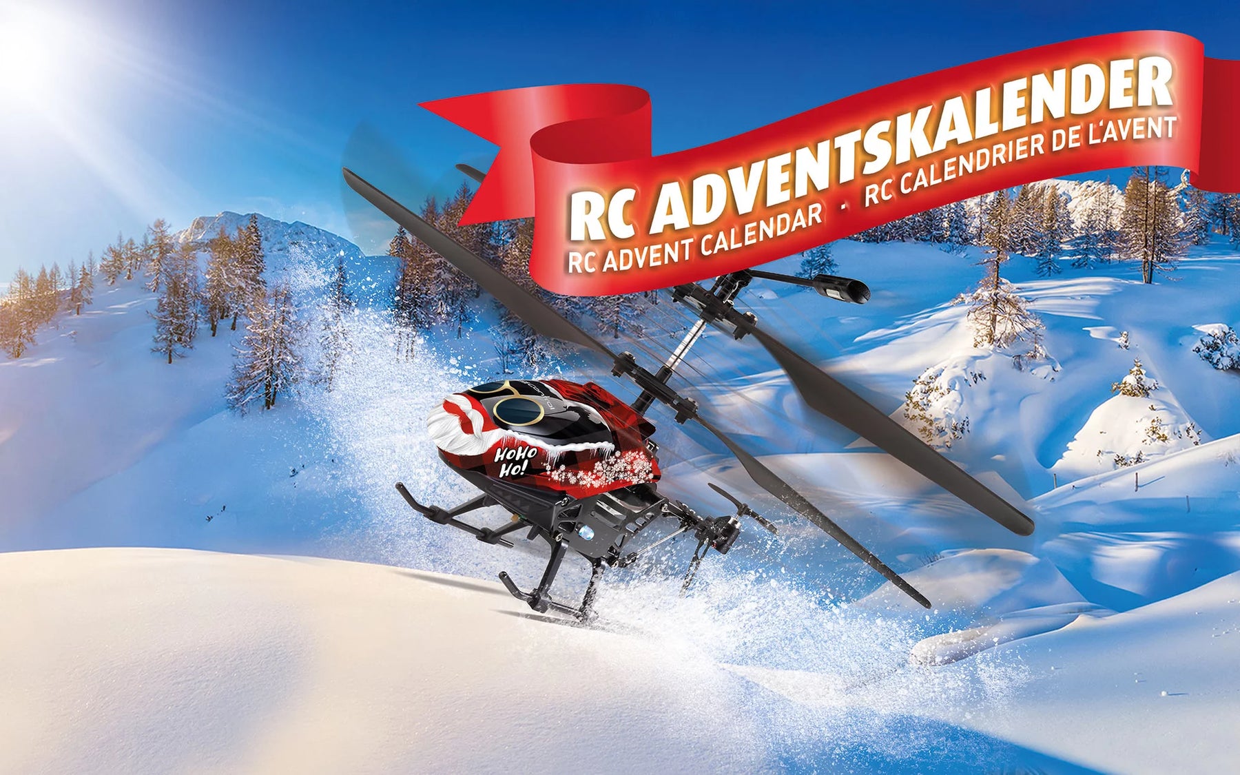 Adventskalender RC Helicopter