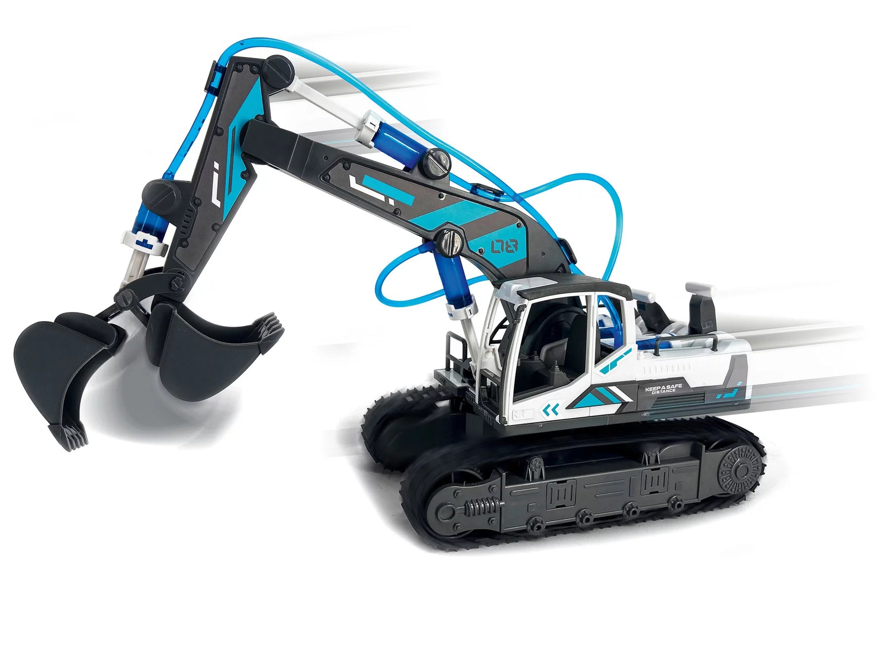 Adventskalender Engineers „Hydraulischer Bagger“