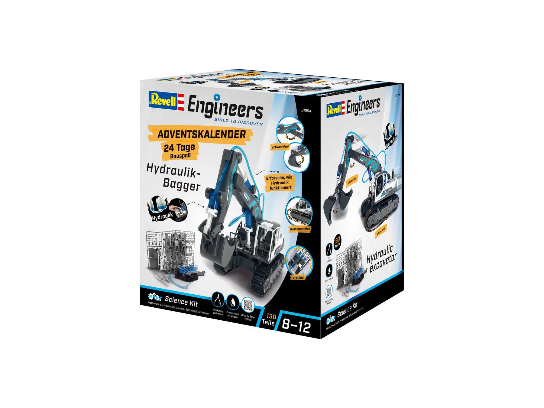 Adventskalender Engineers „Hydraulischer Bagger“