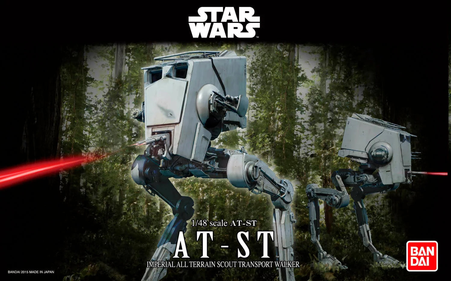 BANDAI AT-ST