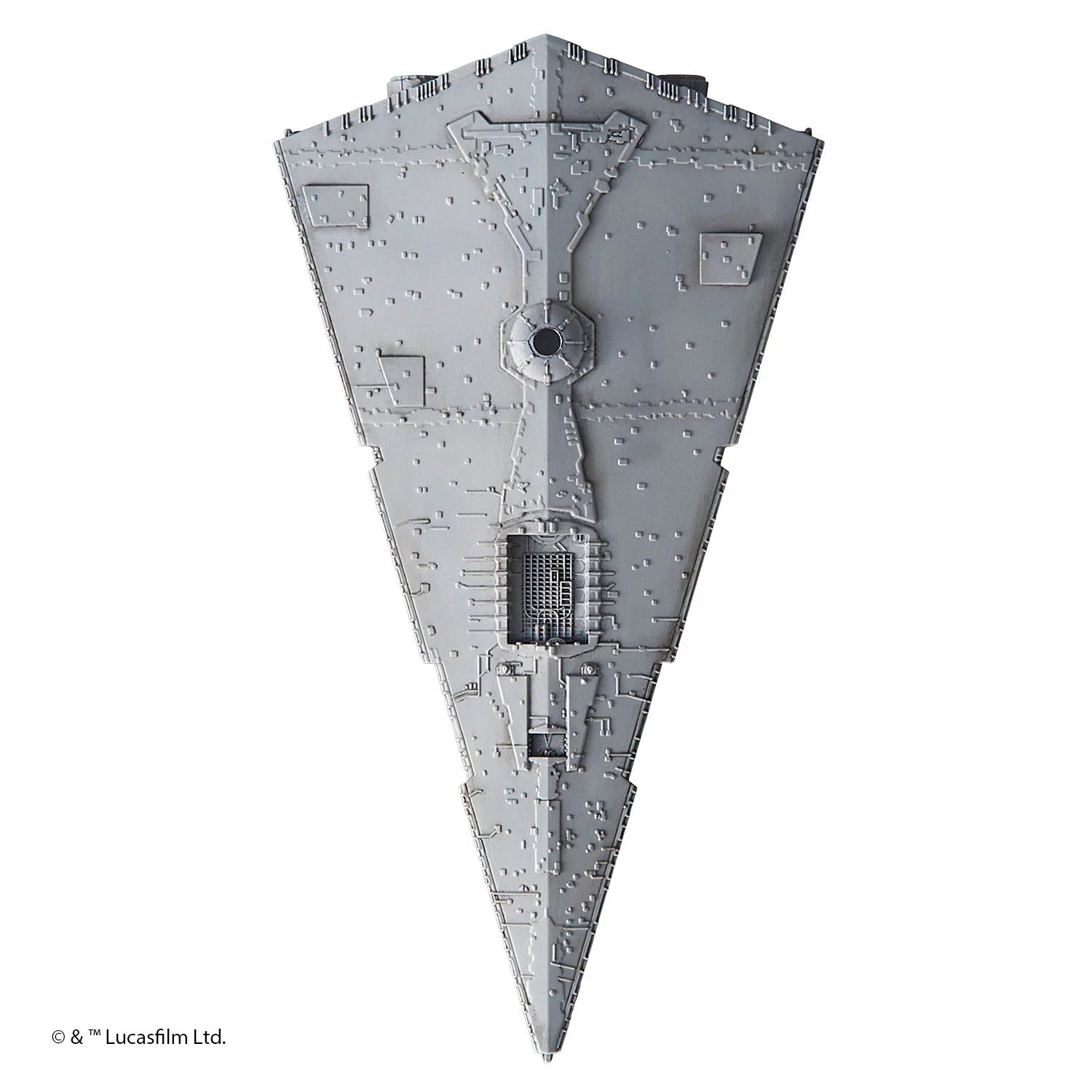 BANDAI Death Star II - Imperial Star Destroyer