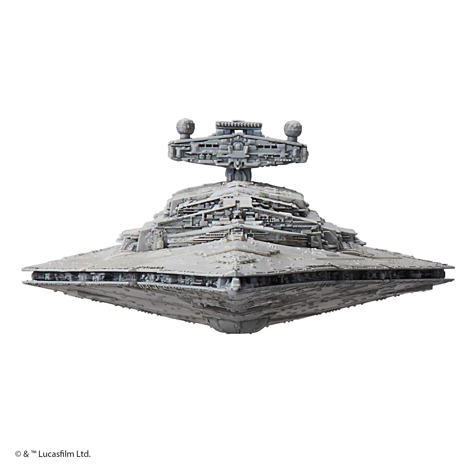 BANDAI Death Star II - Imperial Star Destroyer