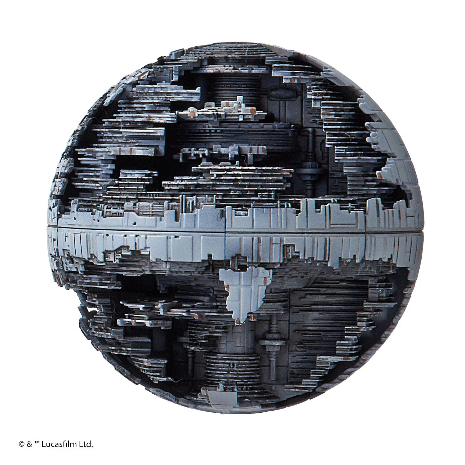 BANDAI Death Star II - Imperial Star Destroyer
