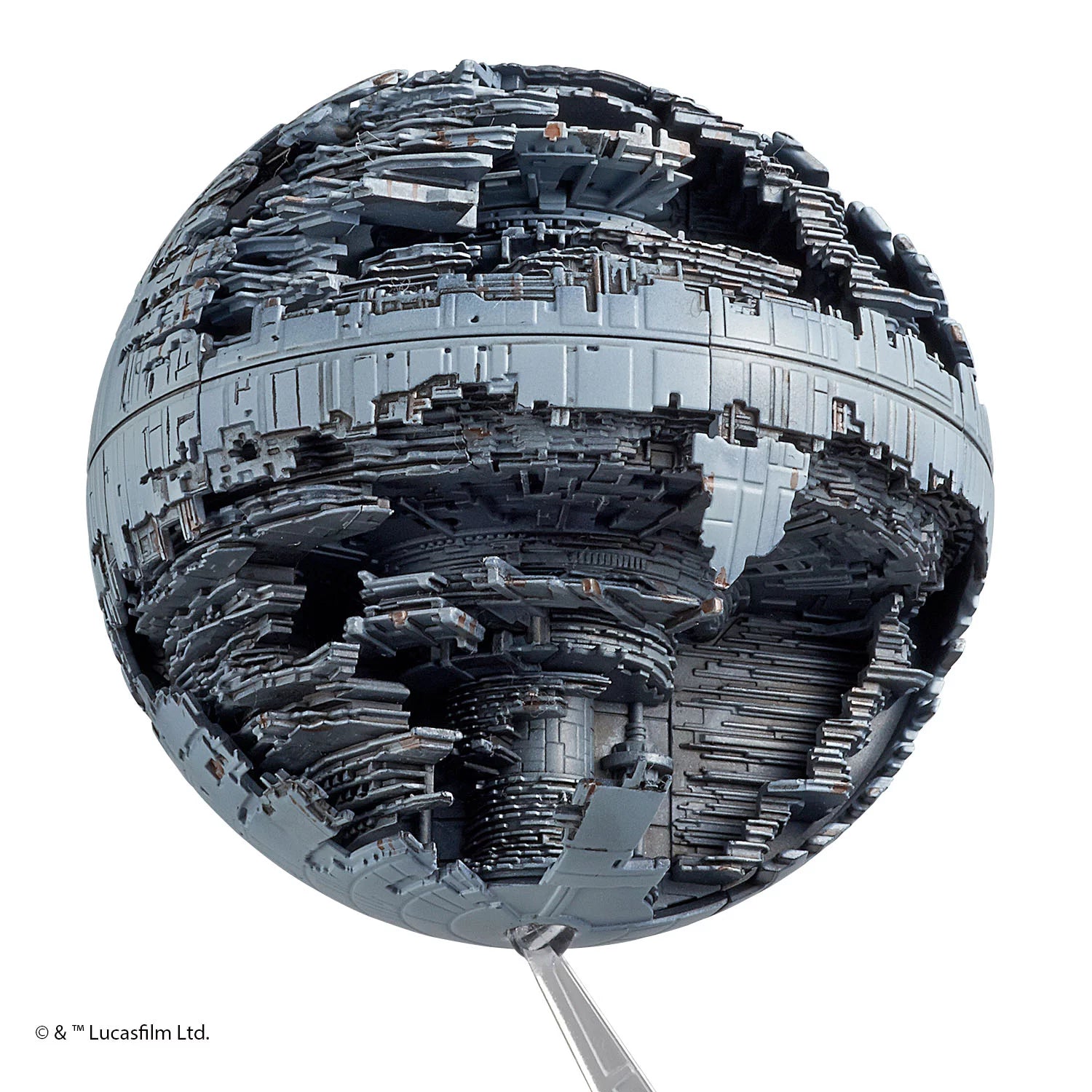 BANDAI Death Star II - Imperial Star Destroyer