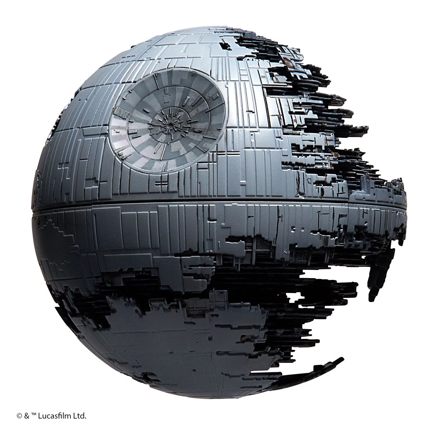 BANDAI Death Star II - Imperial Star Destroyer