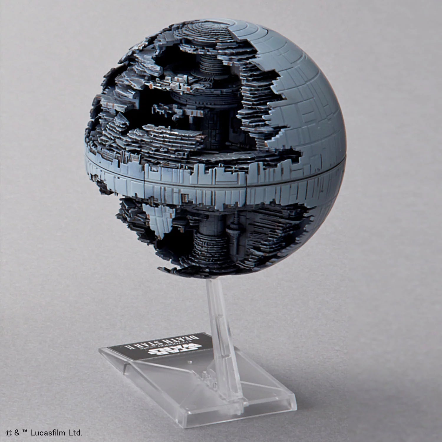 BANDAI Death Star II - Imperial Star Destroyer