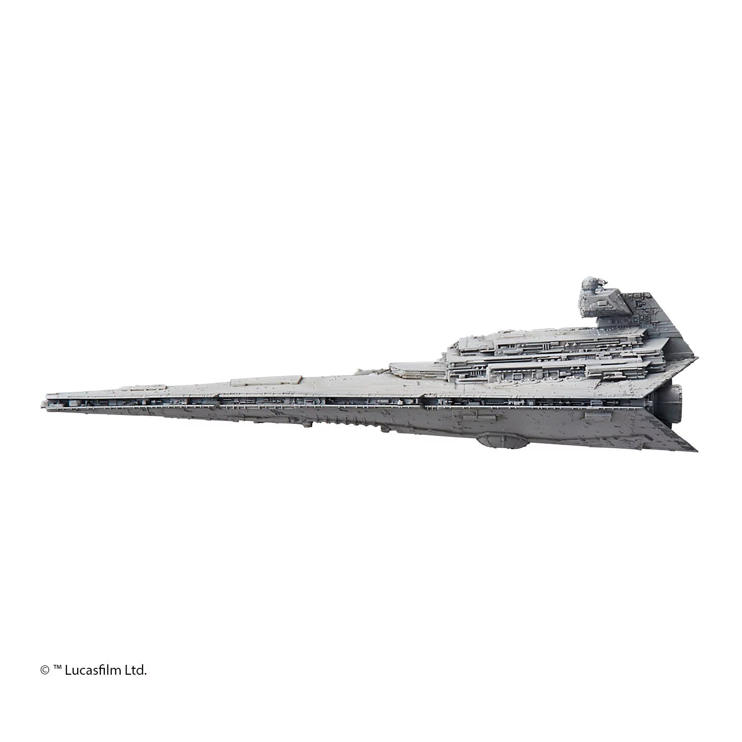 BANDAI Death Star II - Imperial Star Destroyer