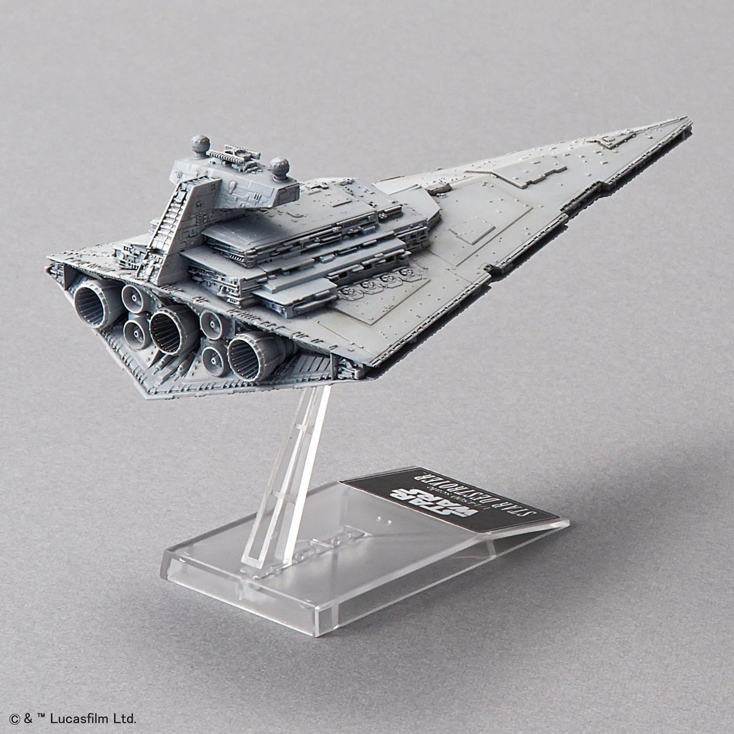 BANDAI Death Star II - Imperial Star Destroyer
