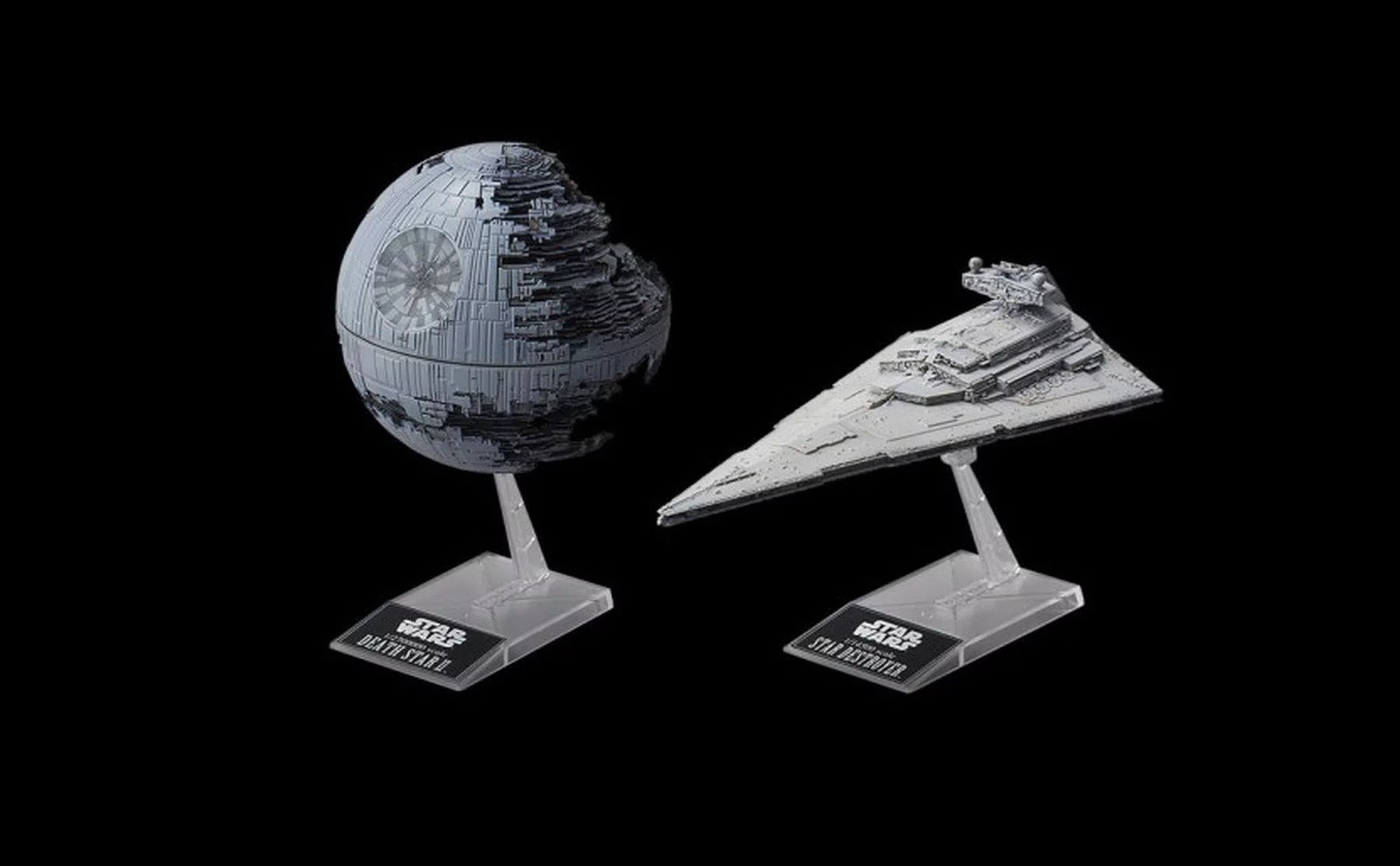 BANDAI Death Star II - Imperial Star Destroyer