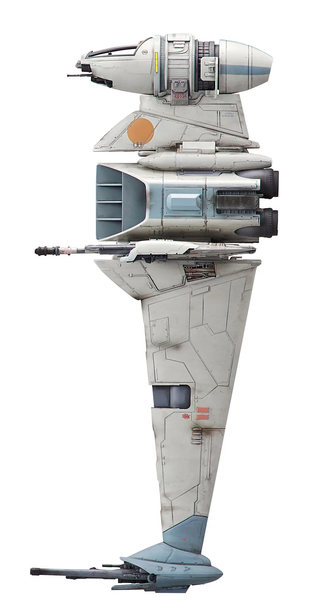 BANDAI B-Wing Fighter