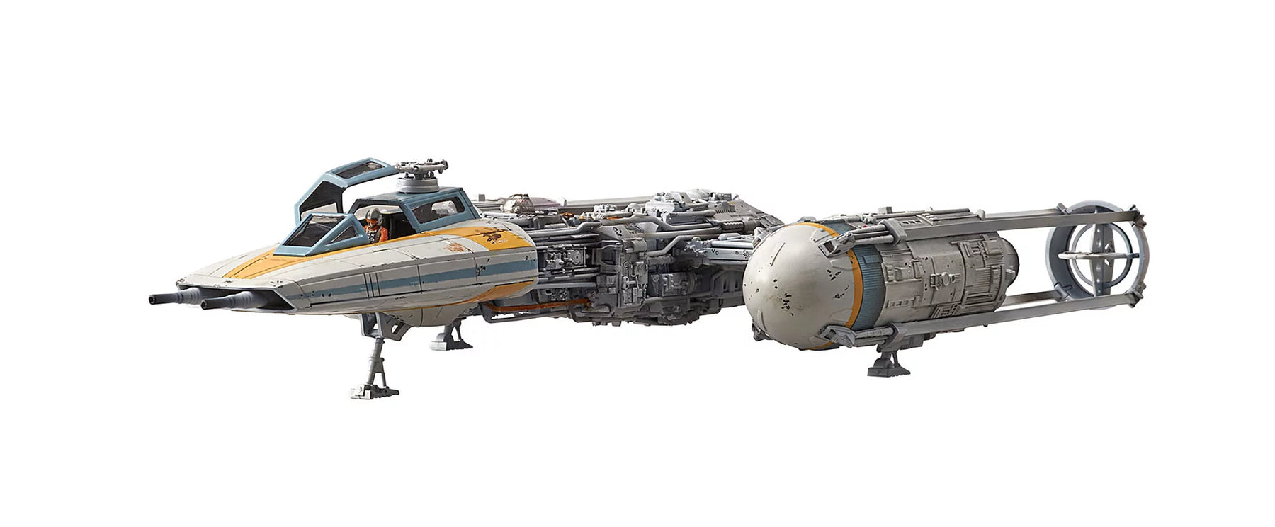 BANDAI Y-Wing Starfighter