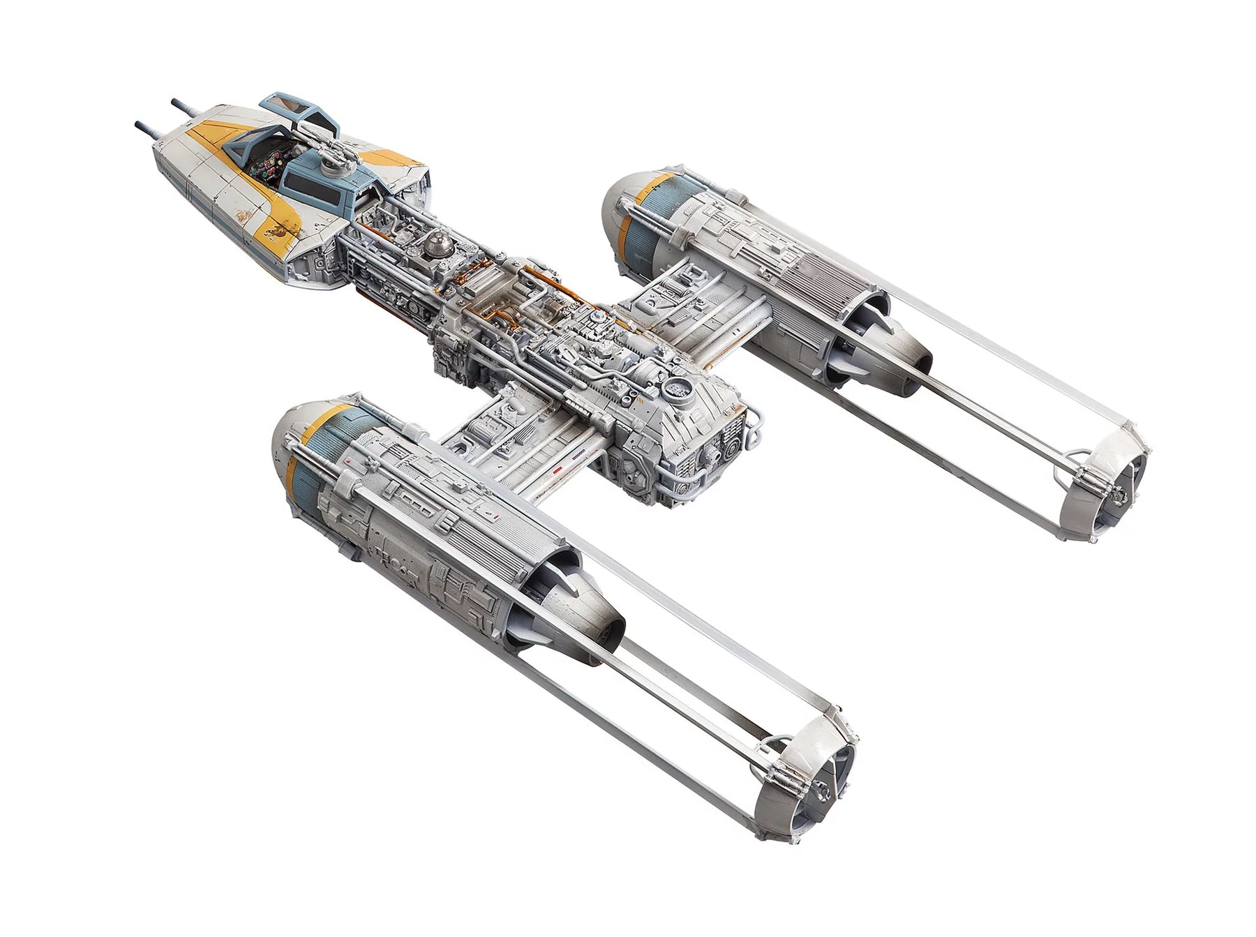 BANDAI Y-Wing Starfighter