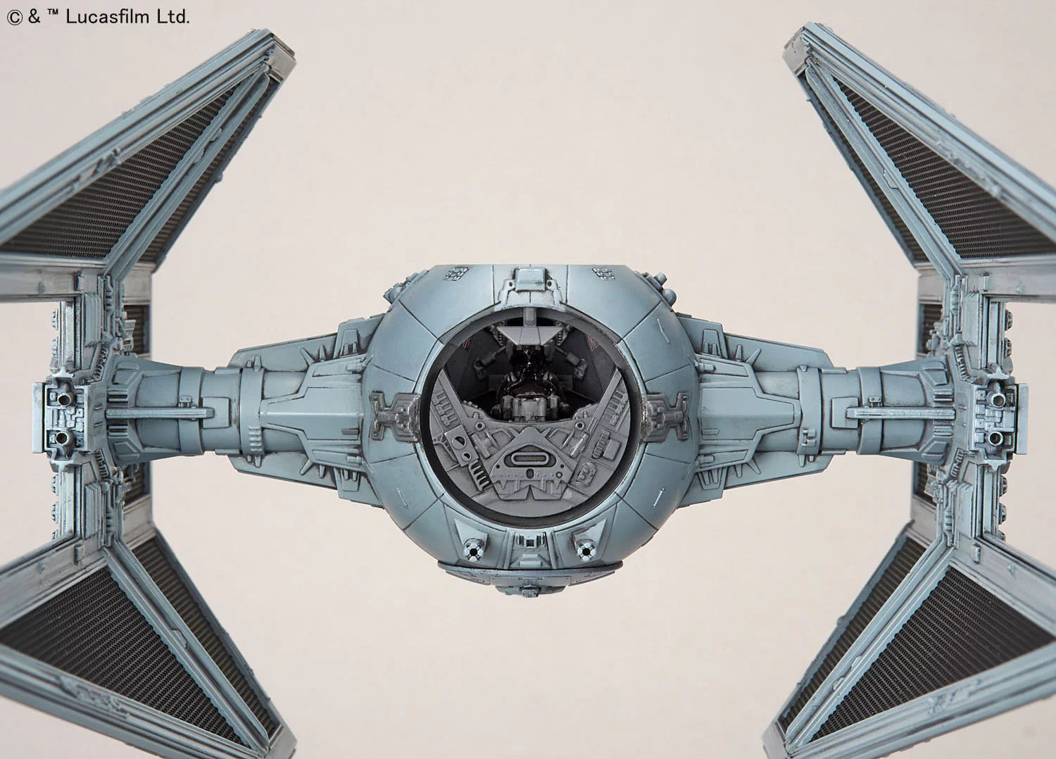 BANDAI TIE Interceptor