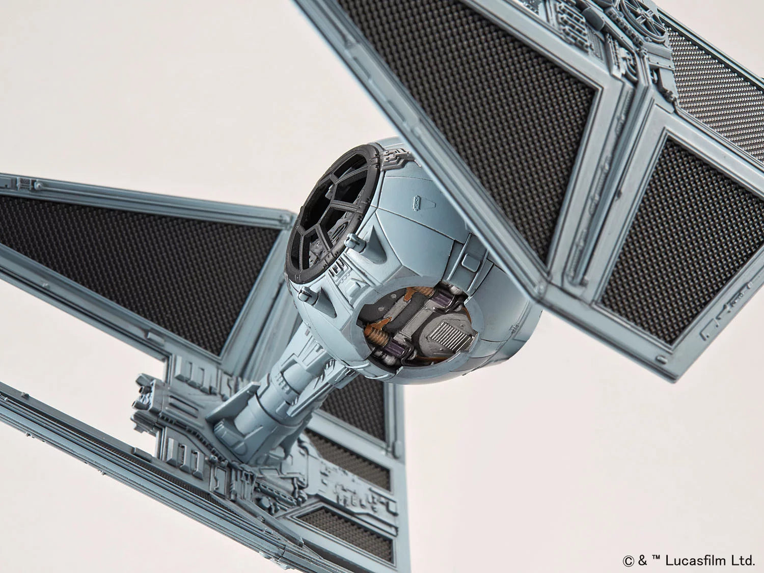 BANDAI TIE Interceptor
