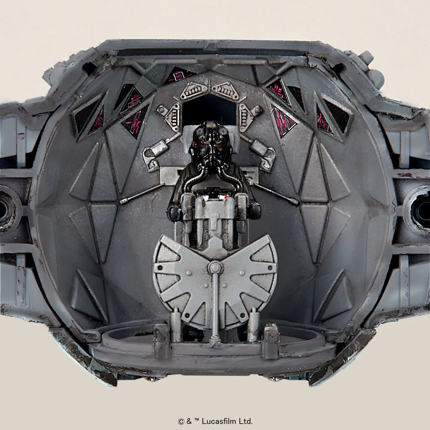 BANDAI TIE Interceptor