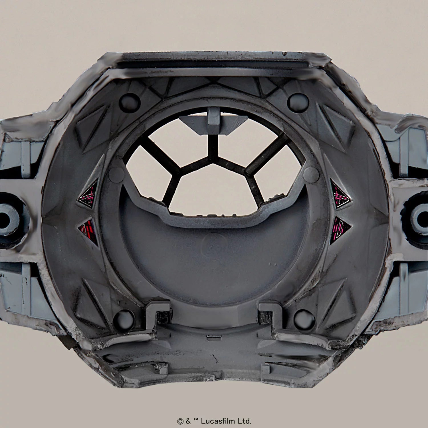 BANDAI TIE Interceptor
