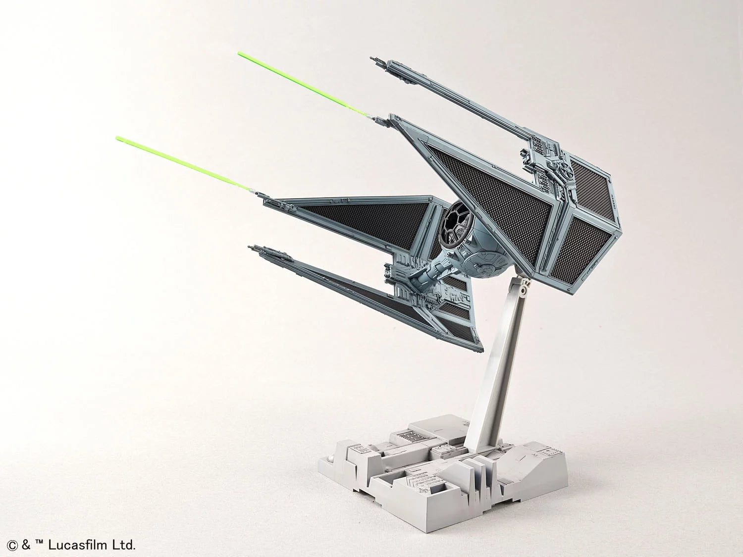 BANDAI TIE Interceptor