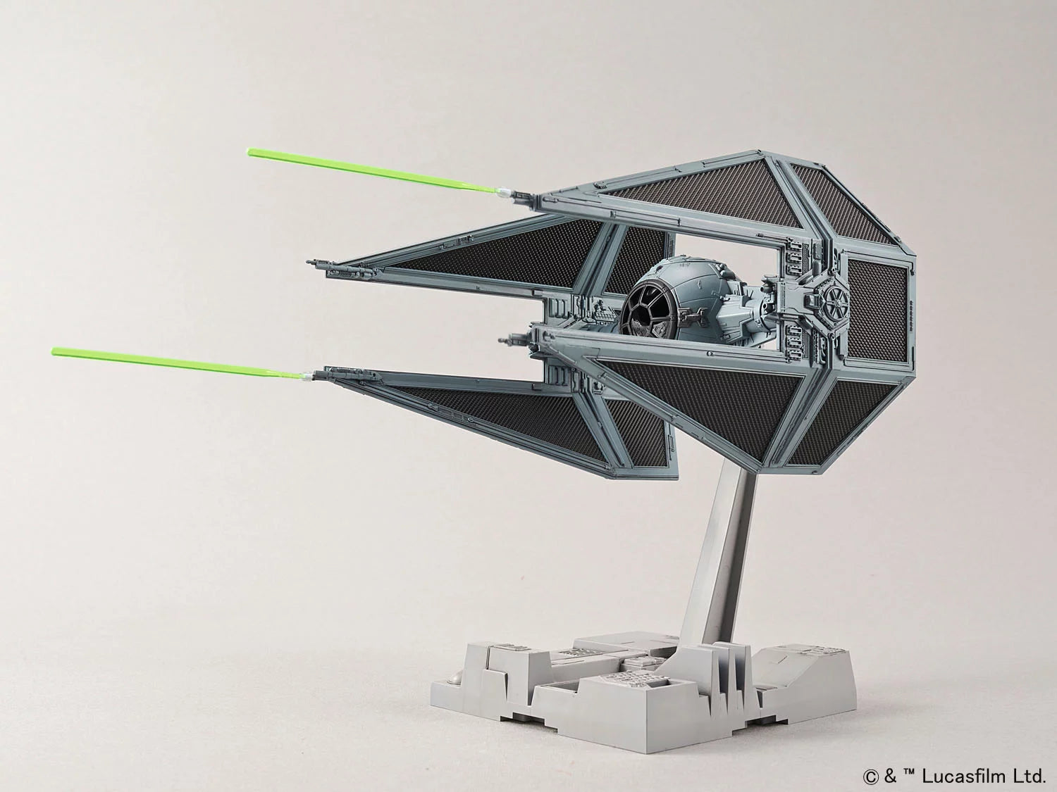 BANDAI TIE Interceptor