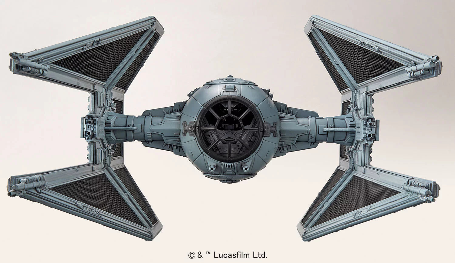 BANDAI TIE Interceptor