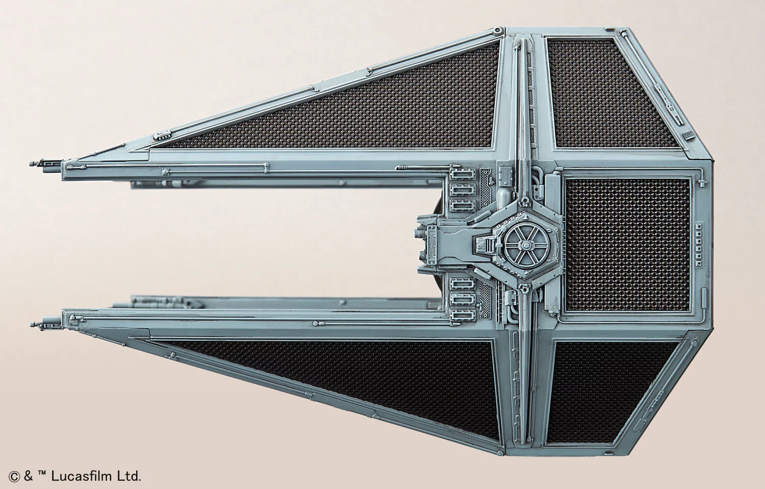 BANDAI TIE Interceptor